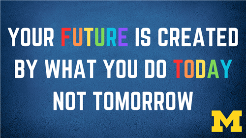 YOUR FUTURE IS 